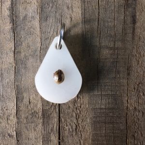 Real Cannabis Seed Necklace